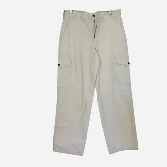 Dickies Cargo Work Pants Khaki NWT Size 32x29 Utility Straight Leg - Picture 1 of 5